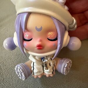 Skullpanda Pop Mart City of nights series Discontinued Authentic Popmart